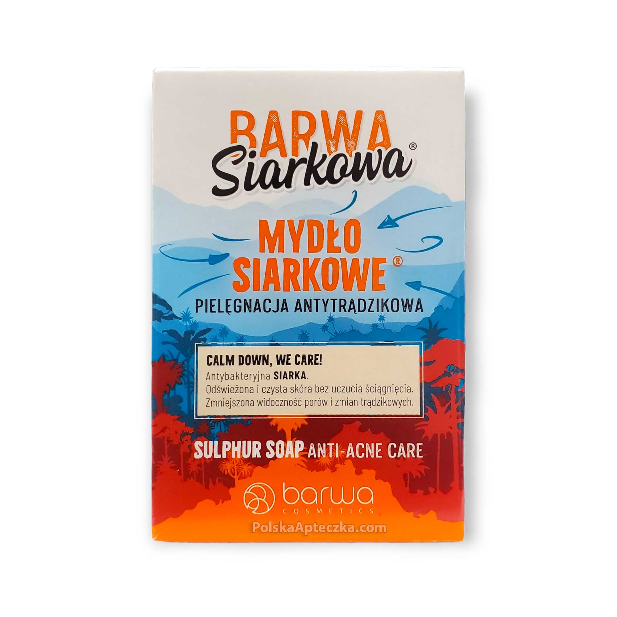 Mydło Siarkowe 100 g, Barwa Siarkowa