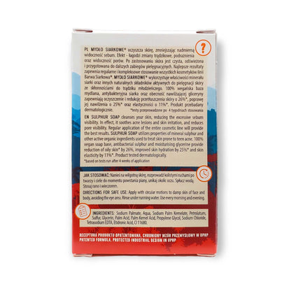 Mydło Siarkowe 100 g, Barwa Siarkowa