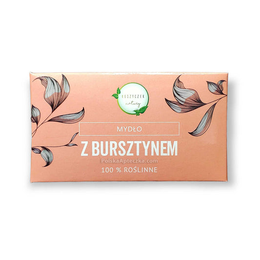 Mydło z Bursztynem | Amber Soap, 100g