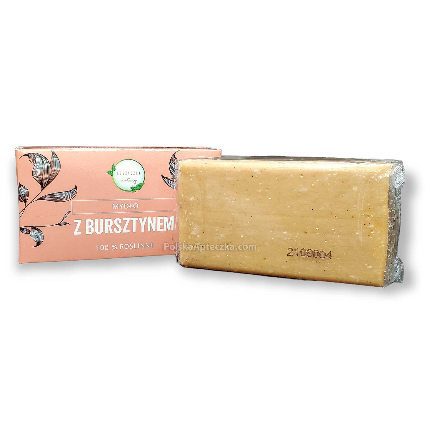 Mydło z Bursztynem | Amber Soap, 100g