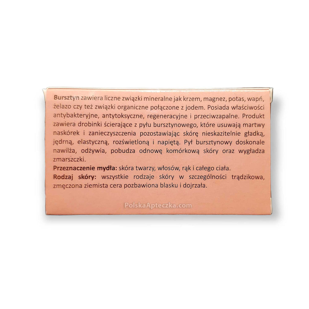 Mydło z Bursztynem | Amber Soap, 100g