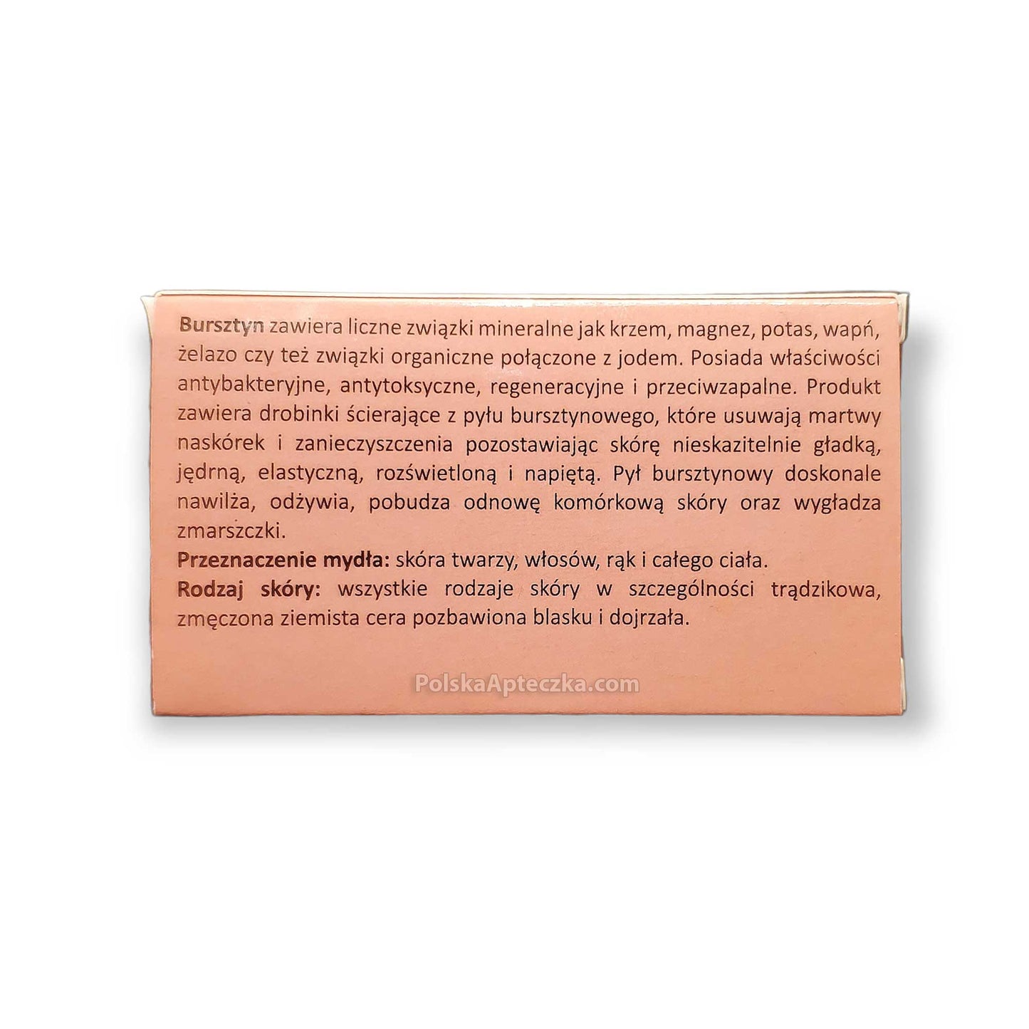 Mydło z Bursztynem | Amber Soap, 100g