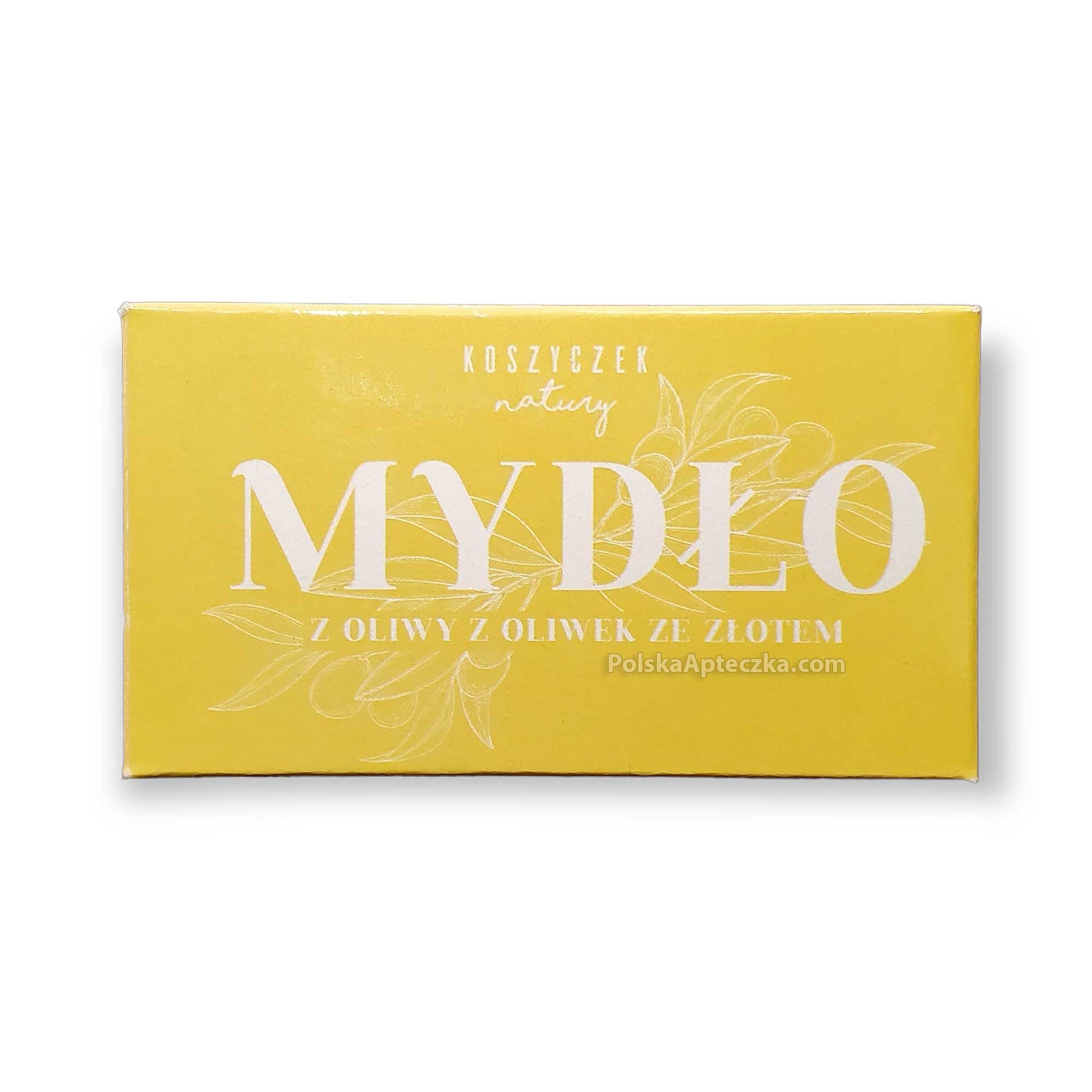 Mydło z Oliwy z oliwek ze złotem 100g