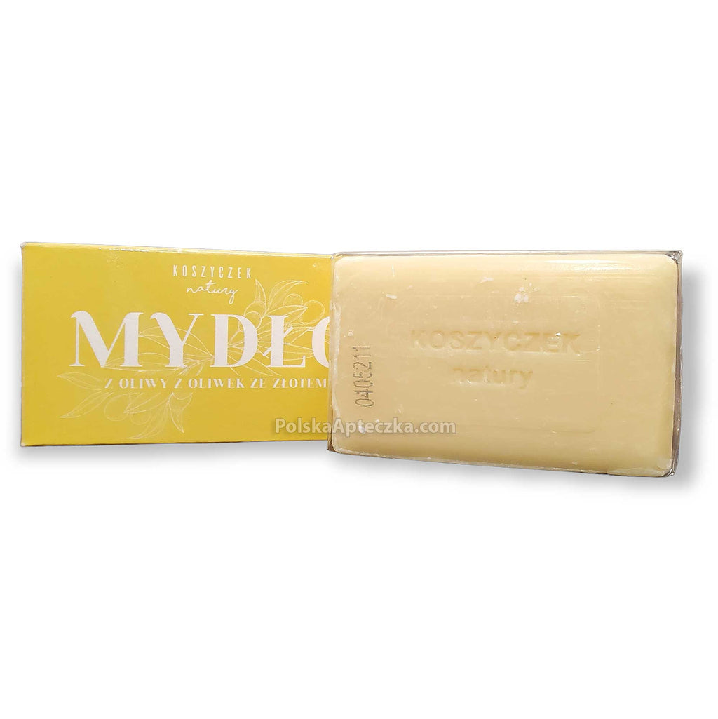 Mydło z Oliwy z oliwek ze złotem 100g
