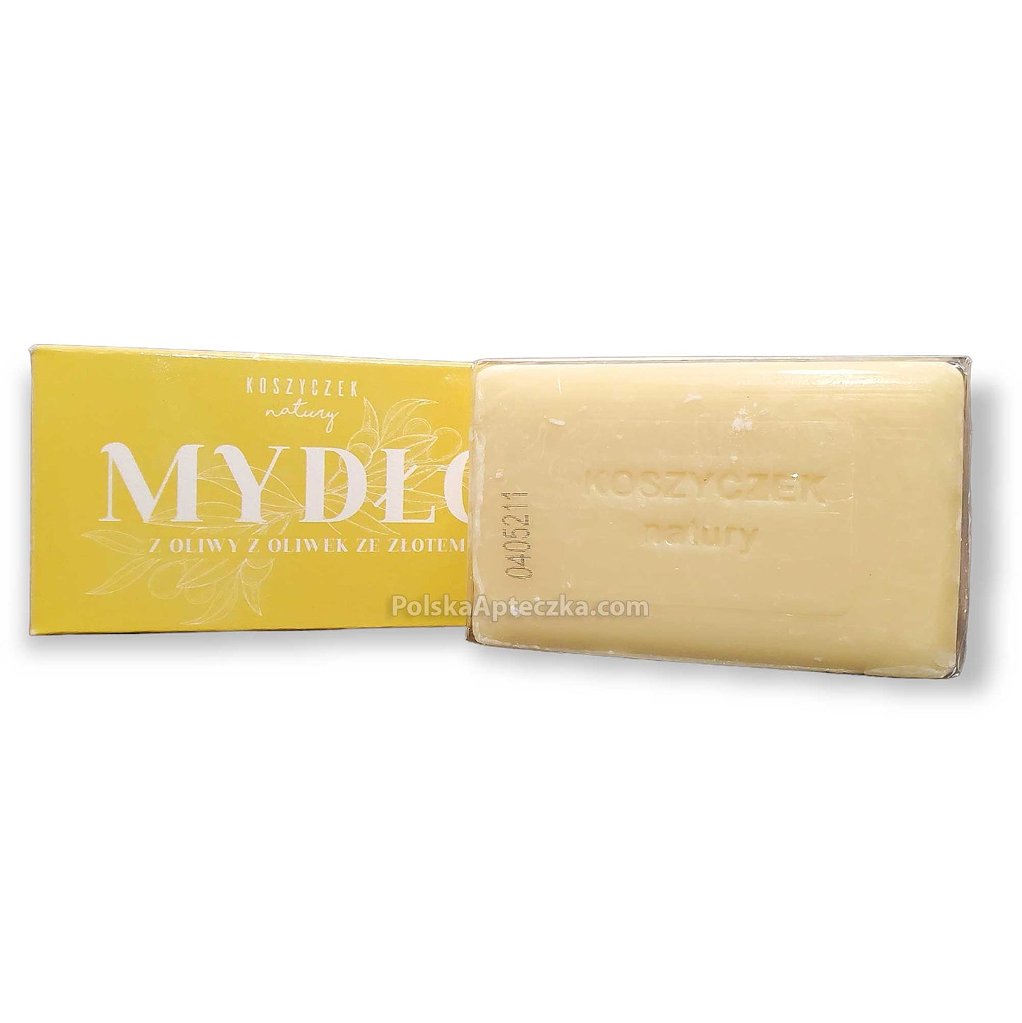 Mydło z Oliwy z oliwek ze złotem 100g