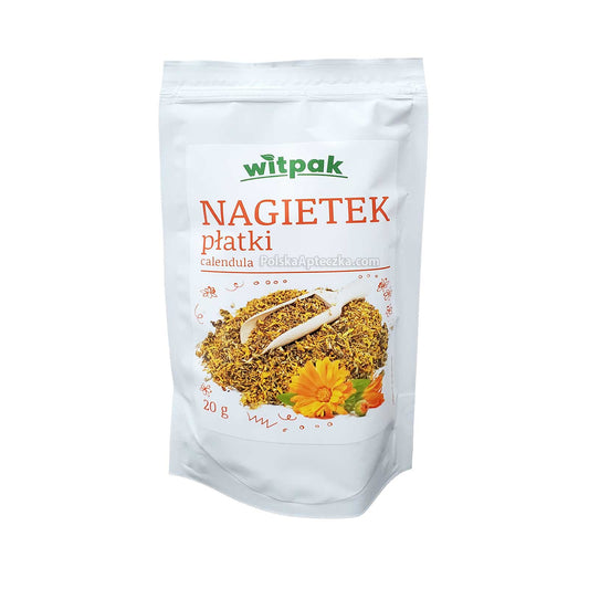 Nagietek Płatki | Calendula 20g Witpak