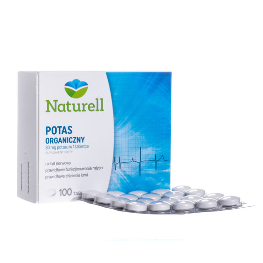 Potas Organiczny naturell