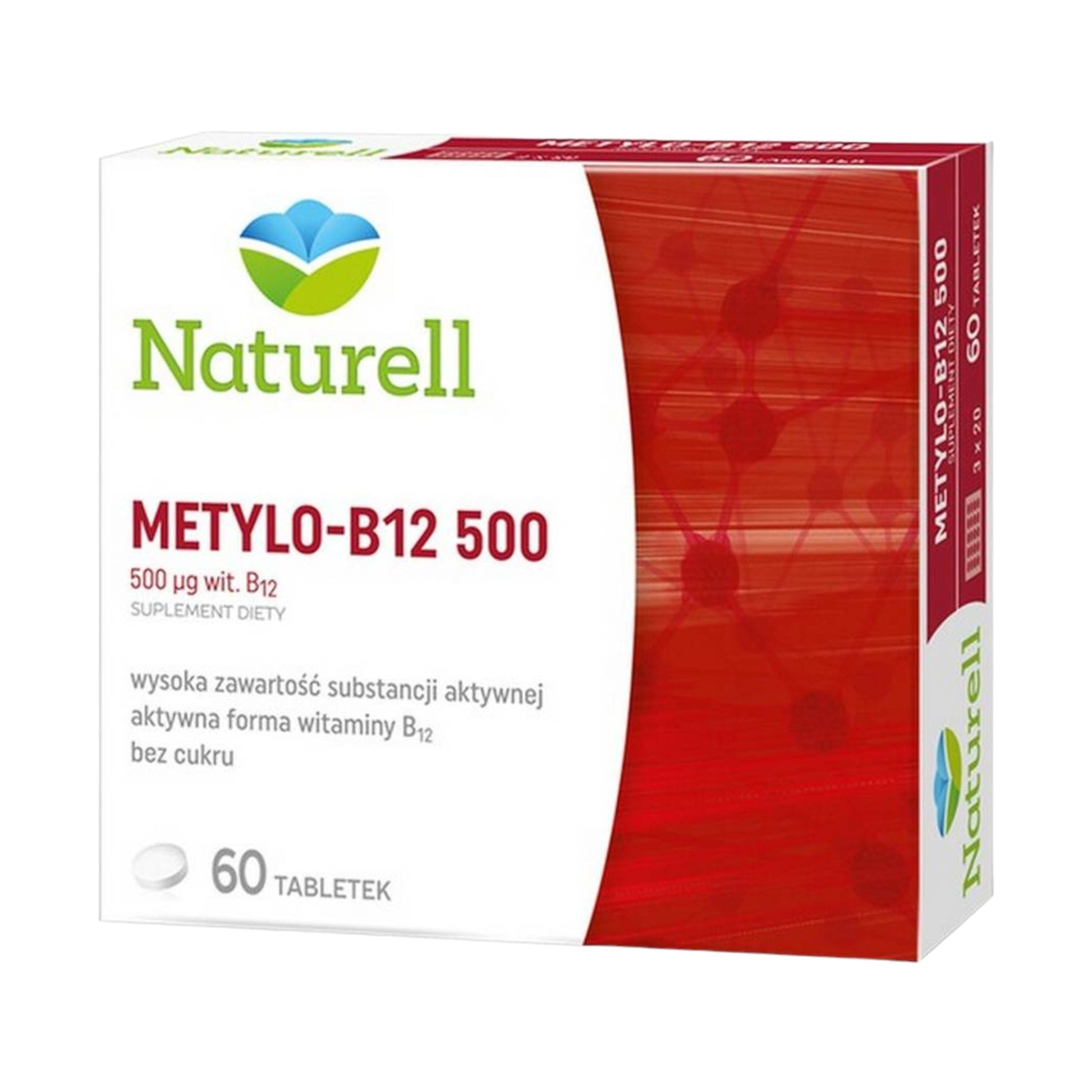 naturell metylo b12 500ug