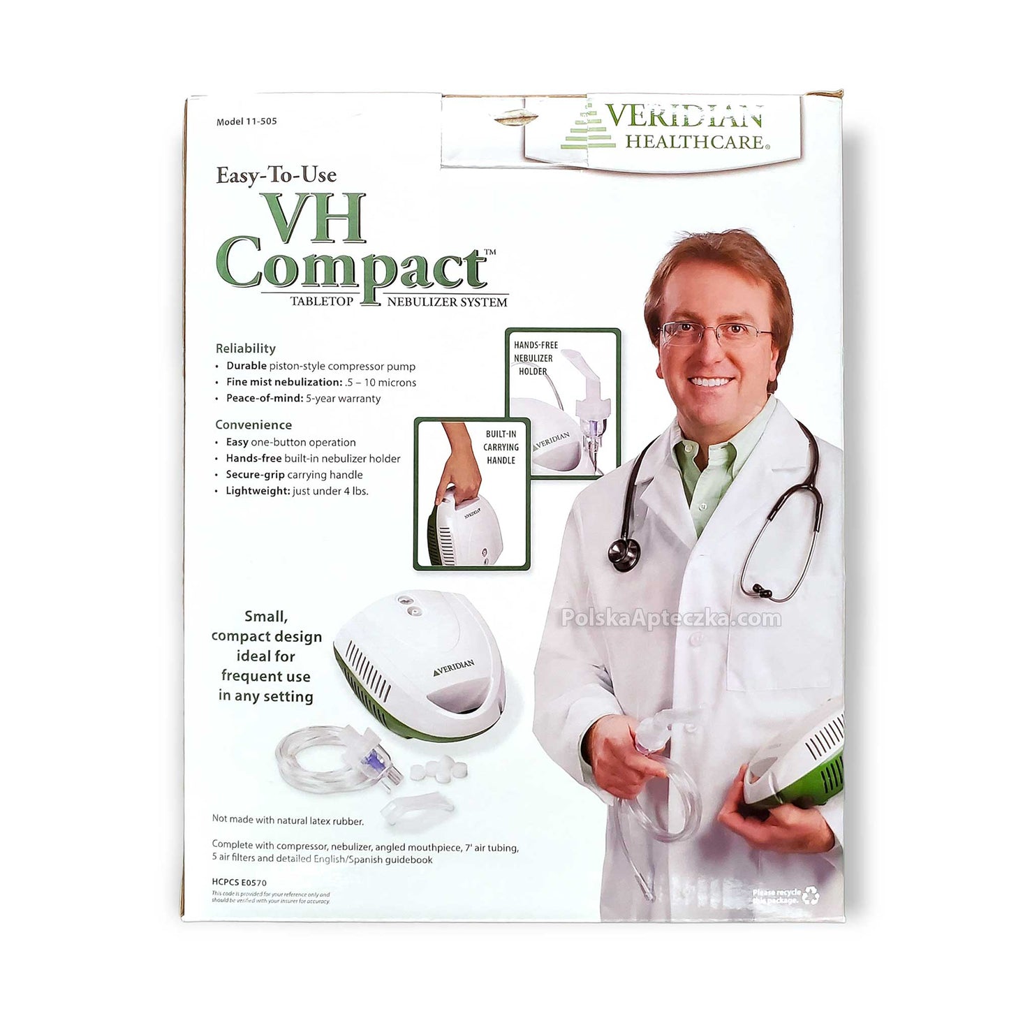 Nebulizer VH Compact | Atomizator