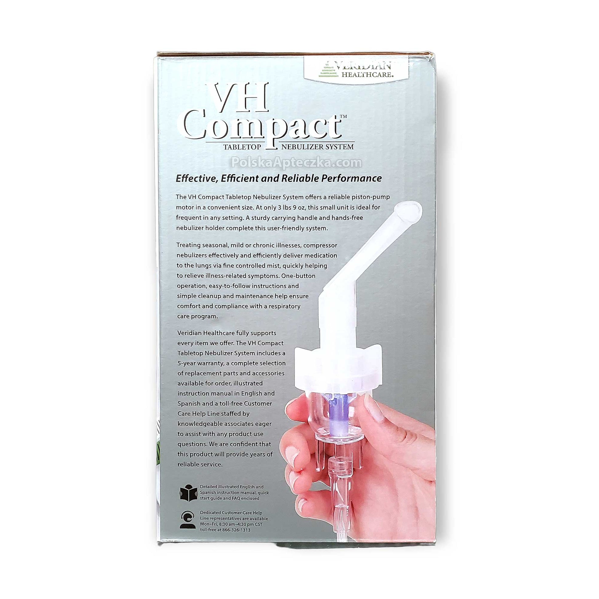 Nebulizer VH Compact | Atomizator