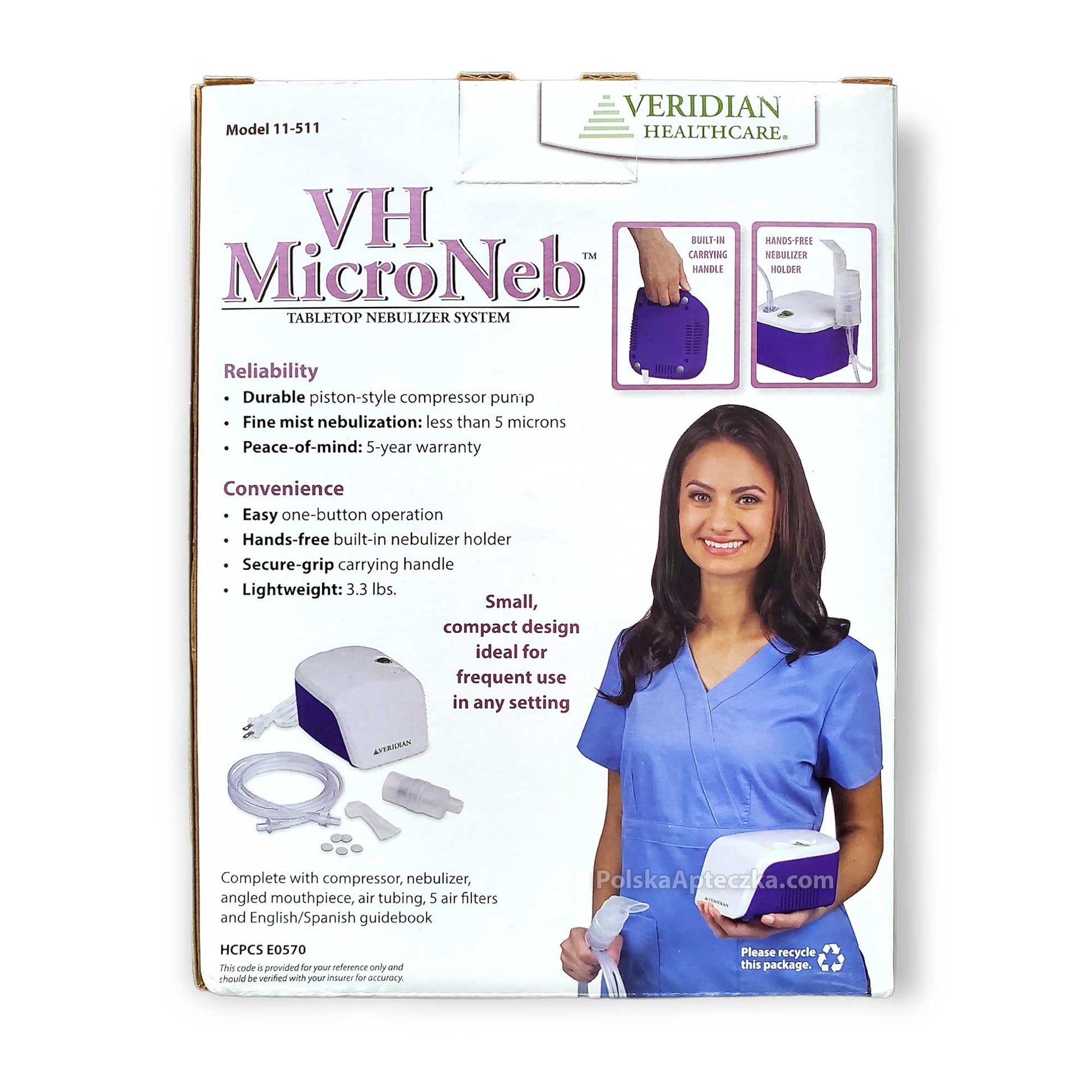 Nebulizer VH MicroNeb | Atomizator Mini