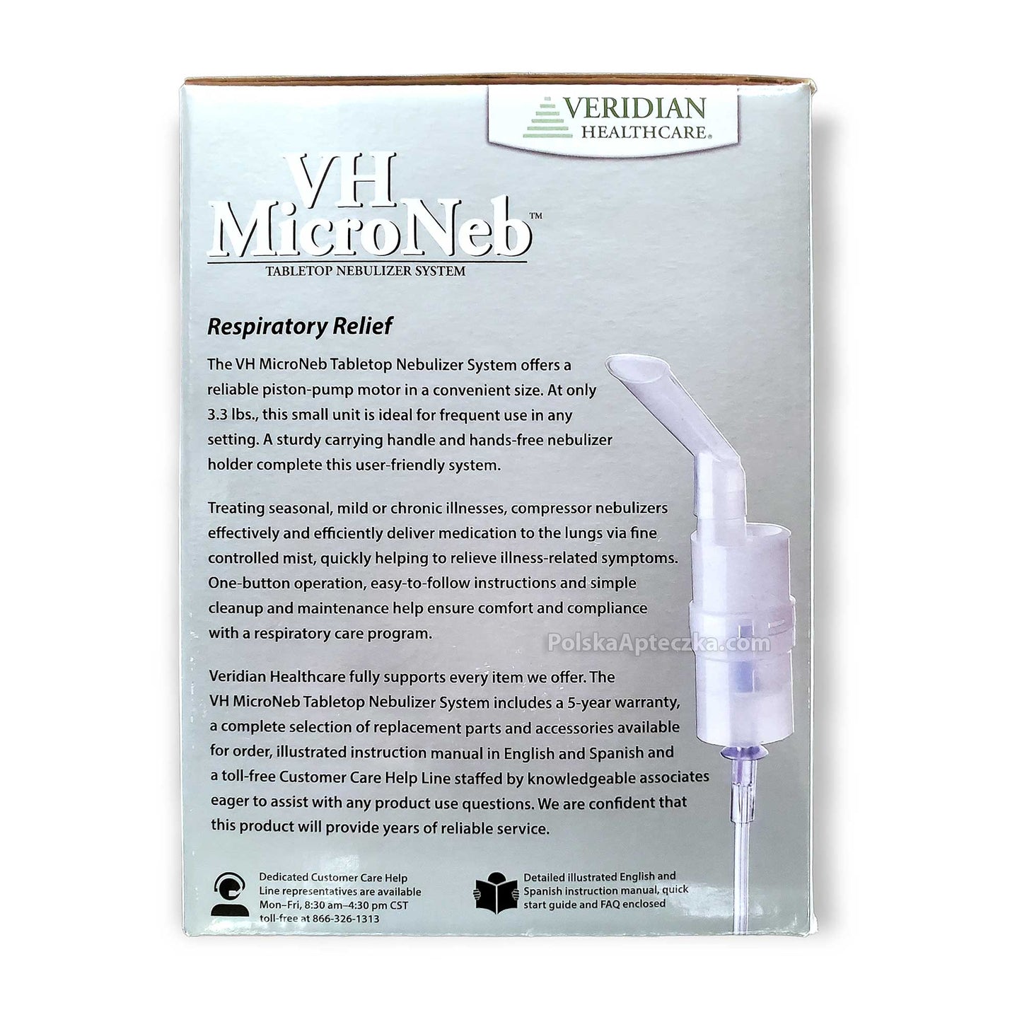 Nebulizer VH MicroNeb | Atomizator Mini