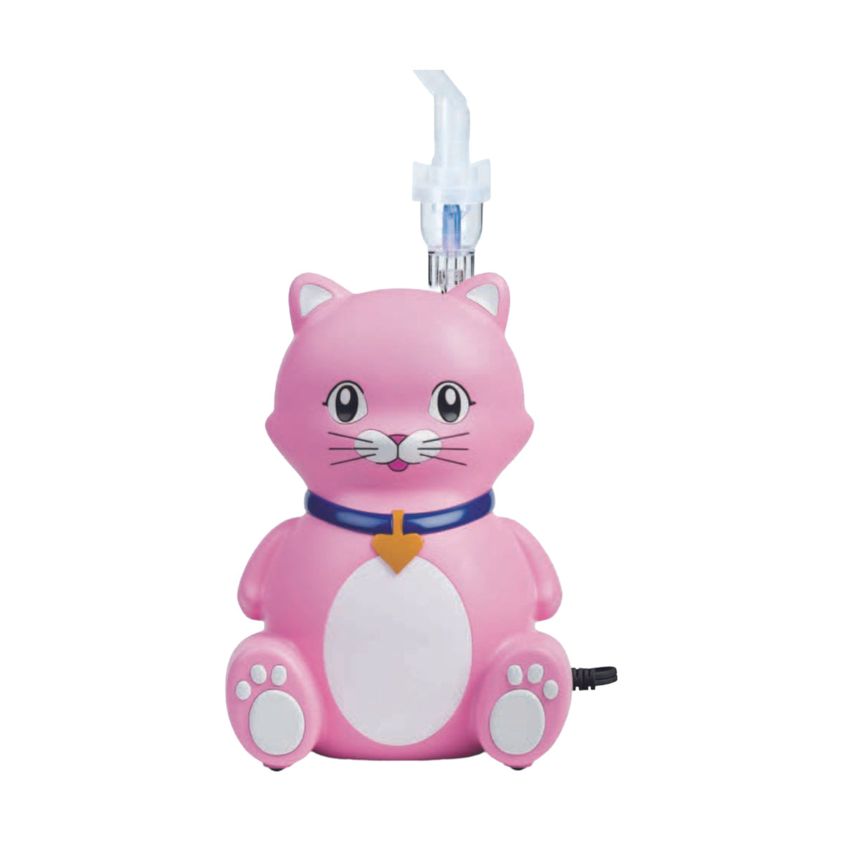 Cat Using Nebuliser Nebulizer Pediatric Kitty Cat Nebulizer System | Nebulizator pediatryc ...