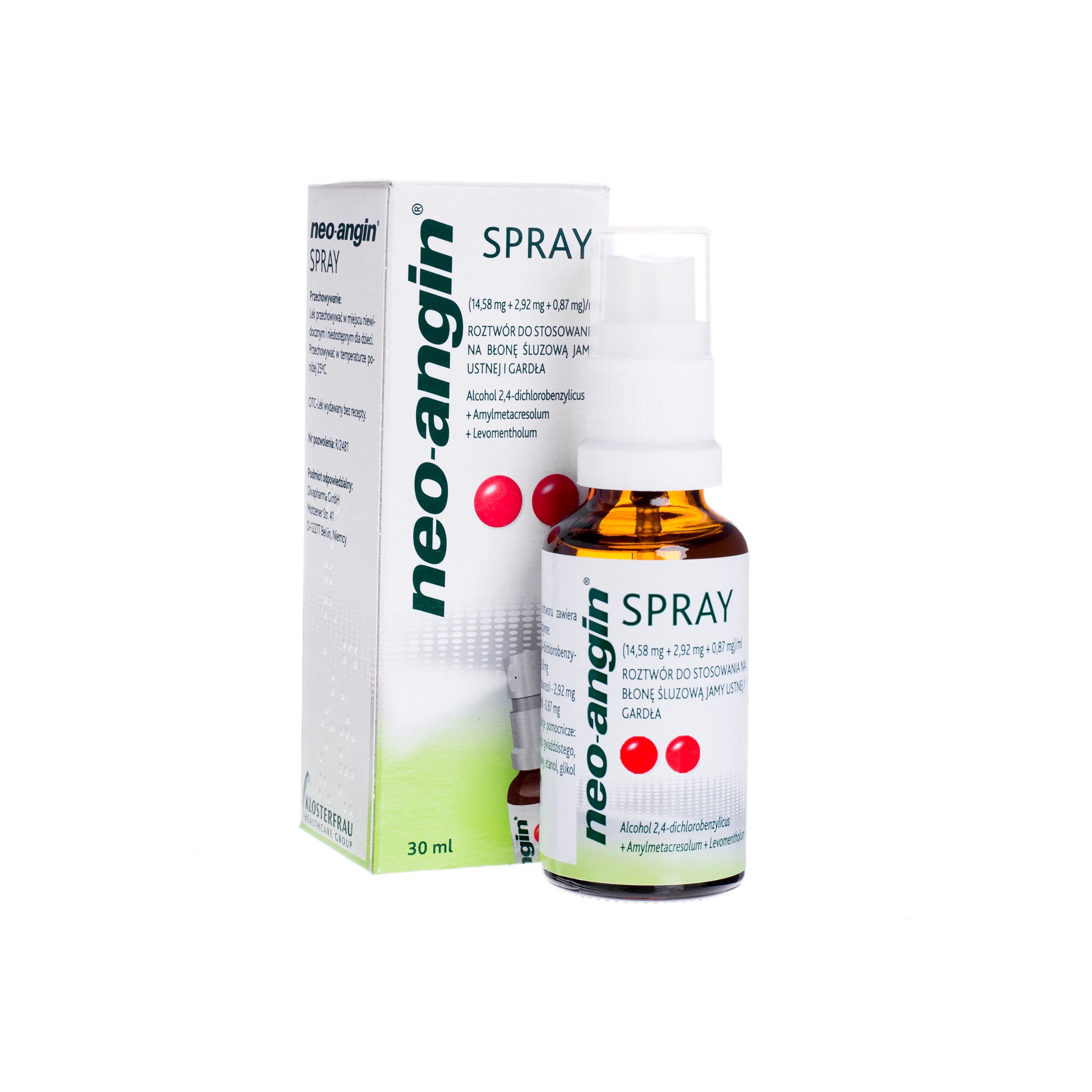 neo angin spray 30 ml