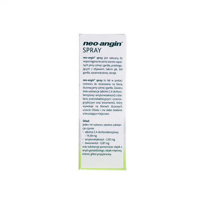 neo angin spray 30 ml