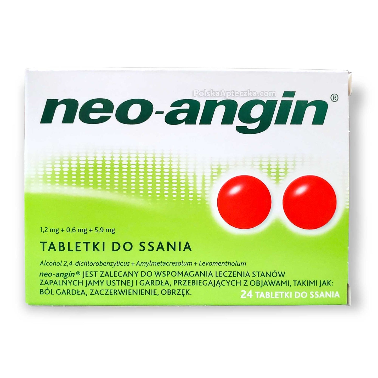 neo-angin tabletki