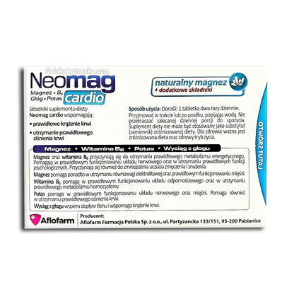 Neomag Cardio 50 tablets
