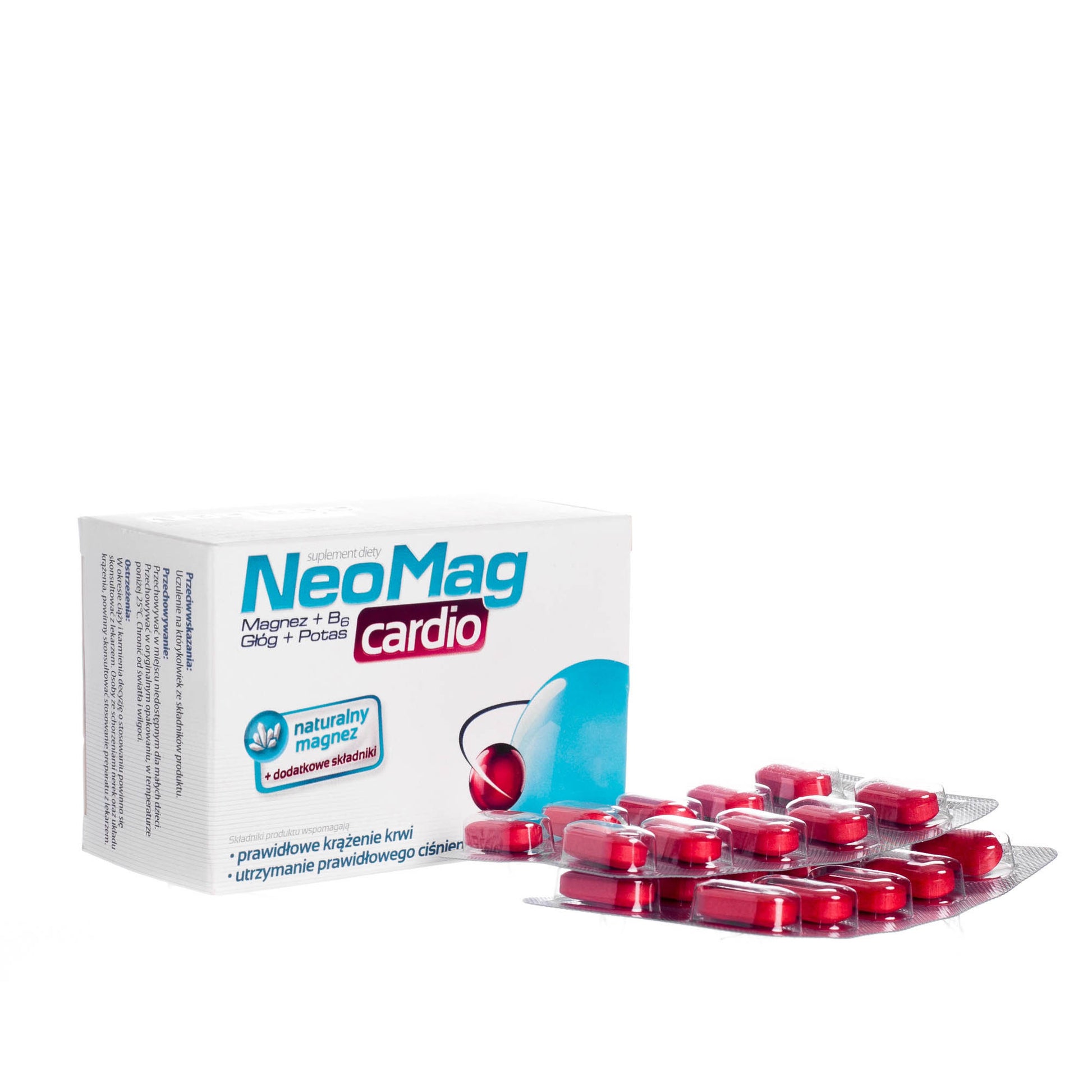 Neomag Cardio tablets