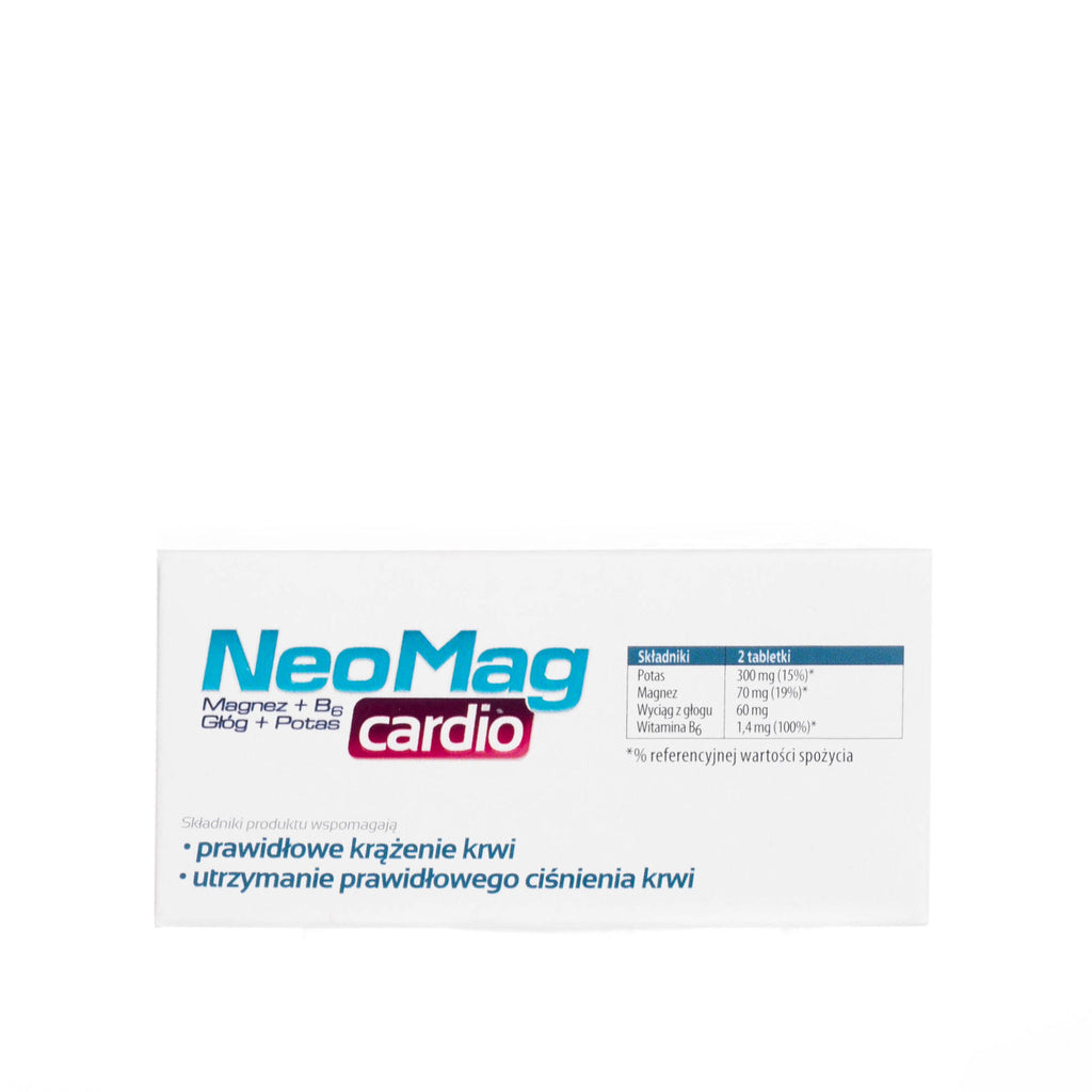 Neomag Cardio 50 tabletek