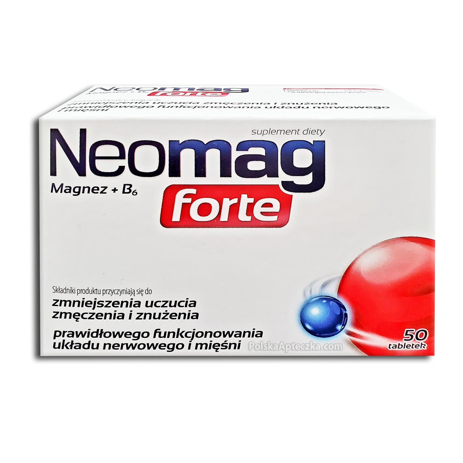 Neomag Forte 50 tablets, Aflofarm