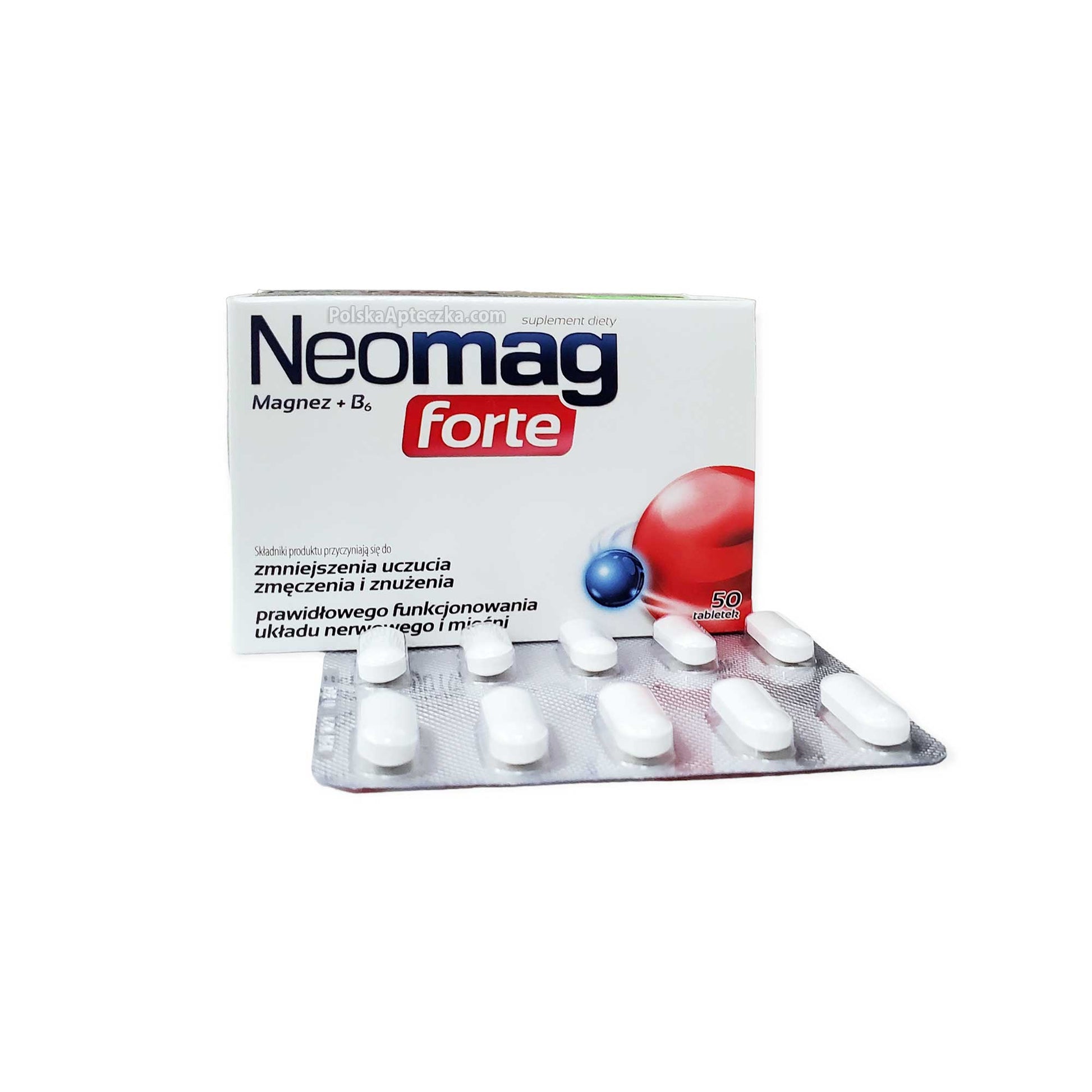 Neomag Neomag Forte 50 tablets – Apteczka | Proton Nutrition