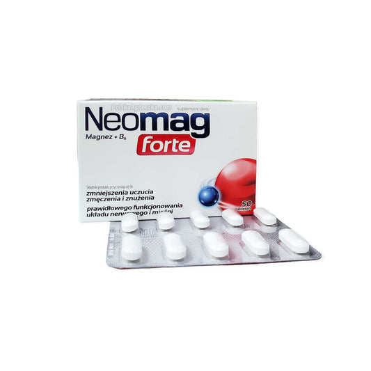 neomag forte magnez b6