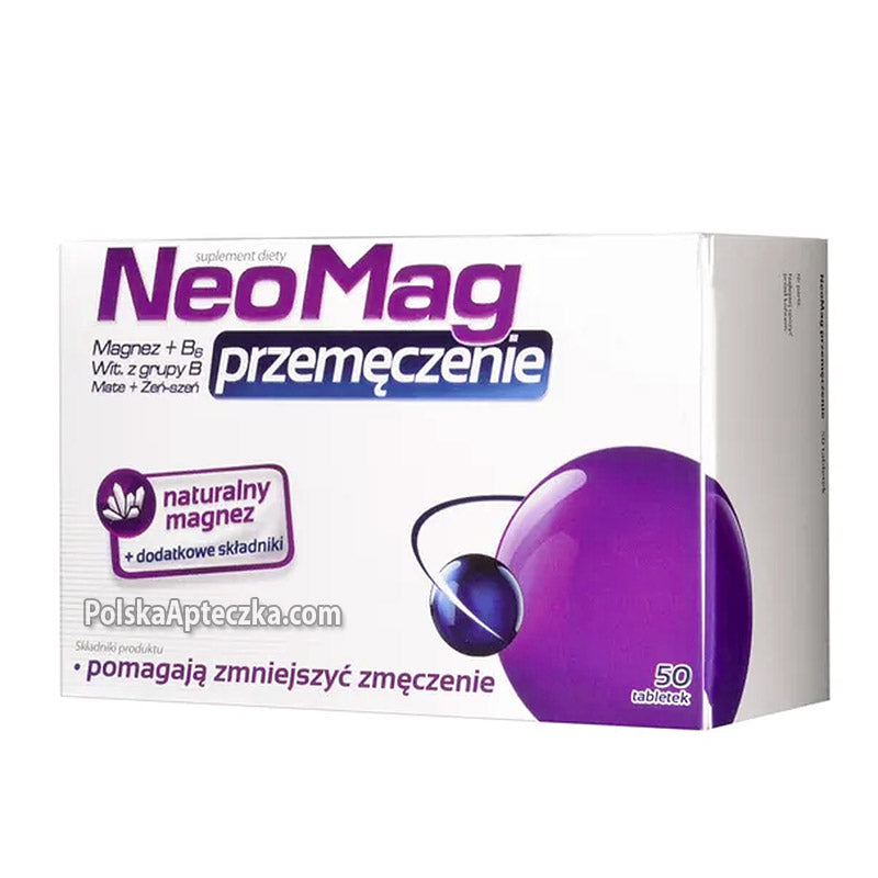 Neomag przemeczenie 50 tablets