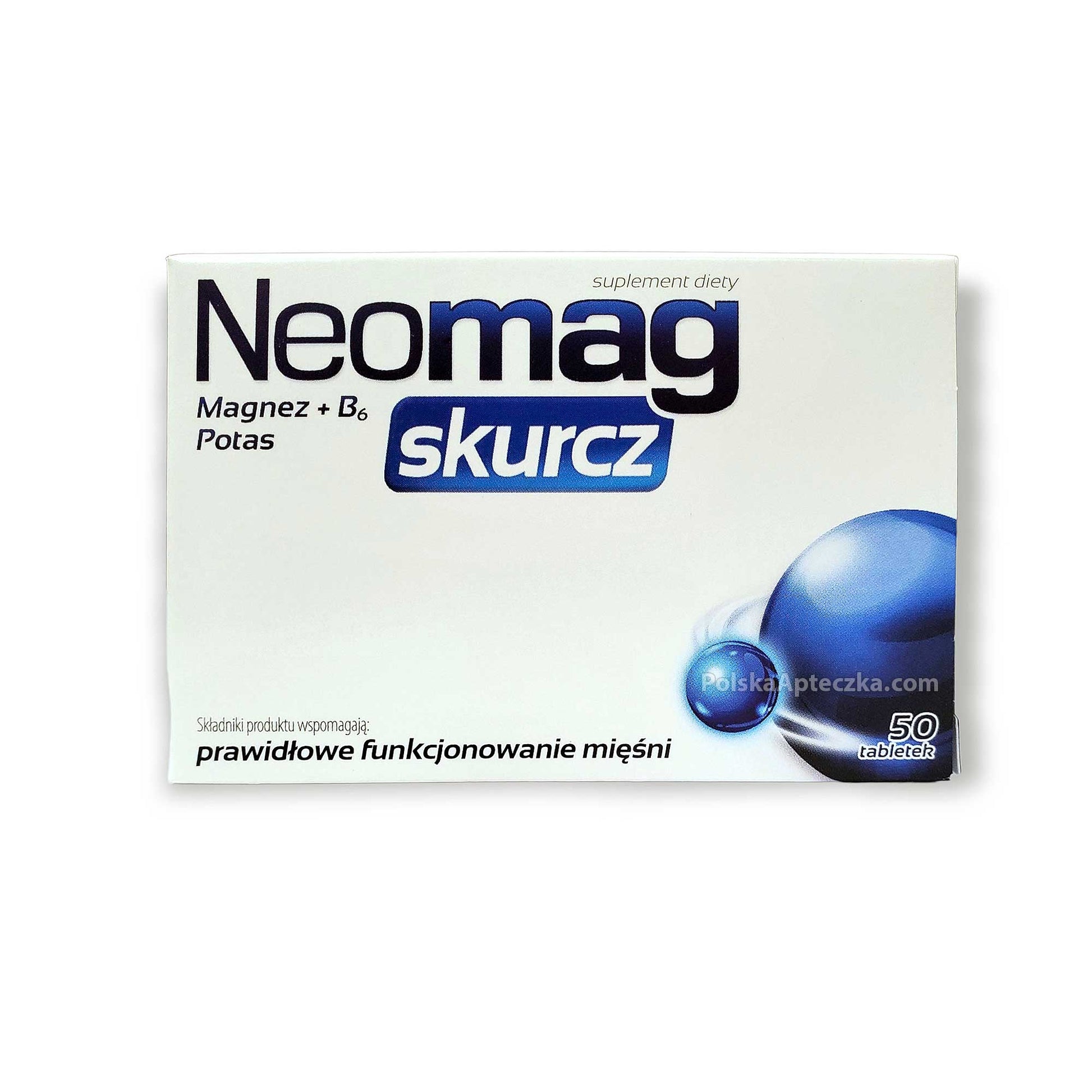 NeoMag Skurcz, 50 tablets