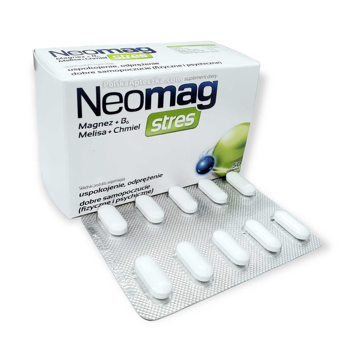 Magnemg NeoMag Stress 50 tablets – Apteczka