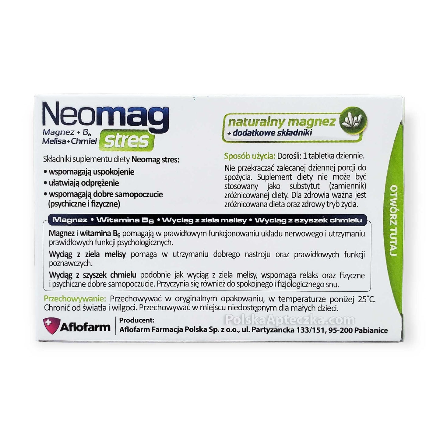 NeoMag Stres 50 tablets