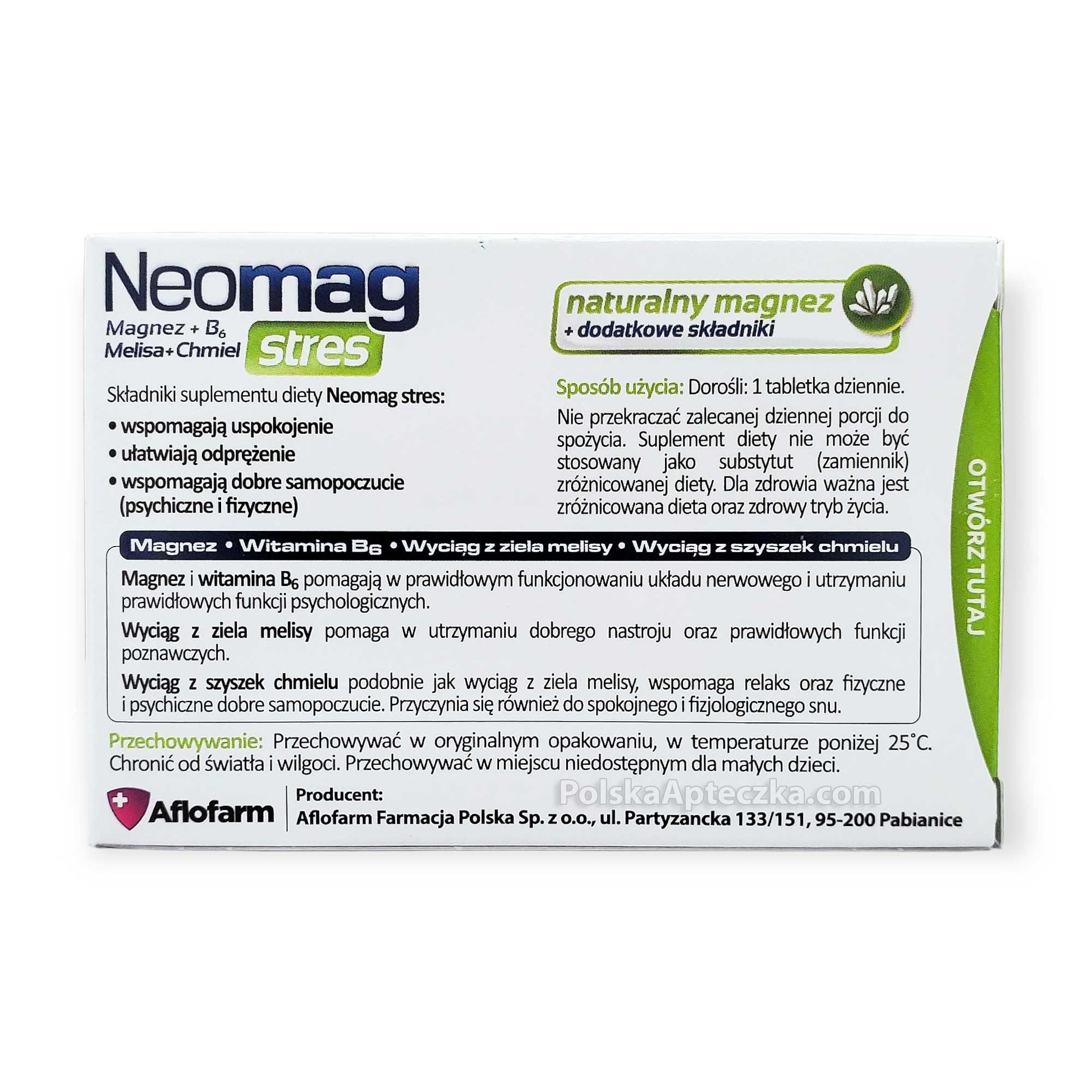 NeoMag Stres 50 tablets