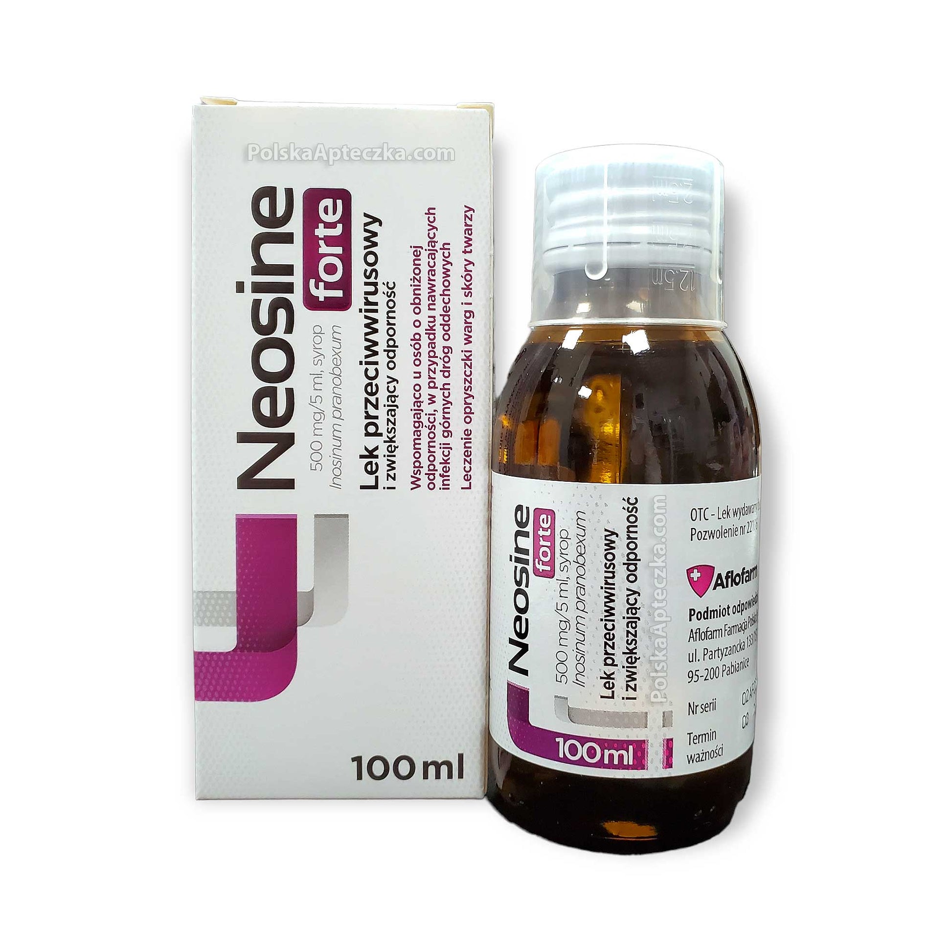 Neosine Forte Syrop, 100ml, Aflofarm