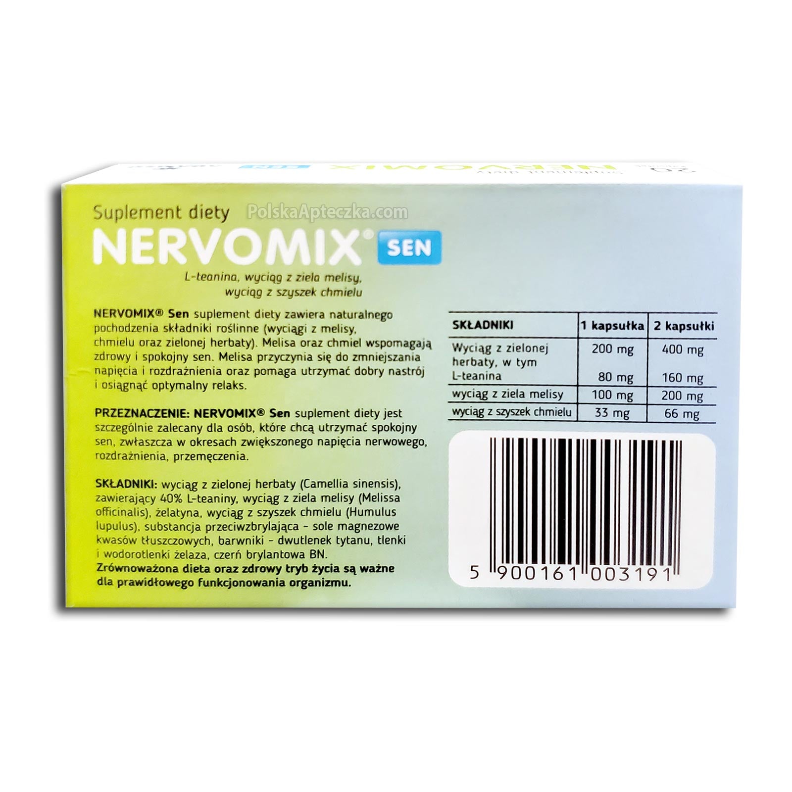 Nervomix Sleep tablets