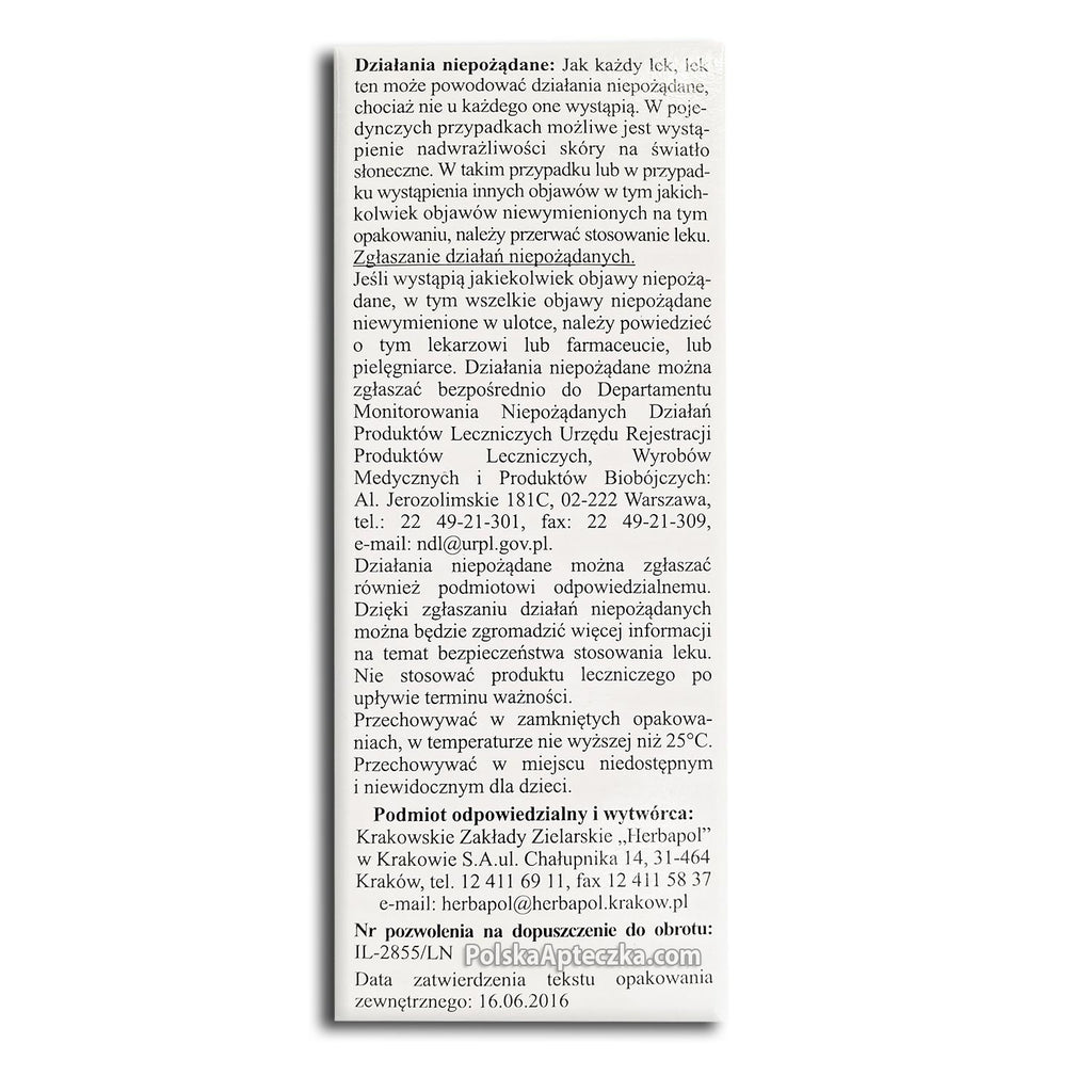 Nervosol płyn doustny, 100ml, Herbapol