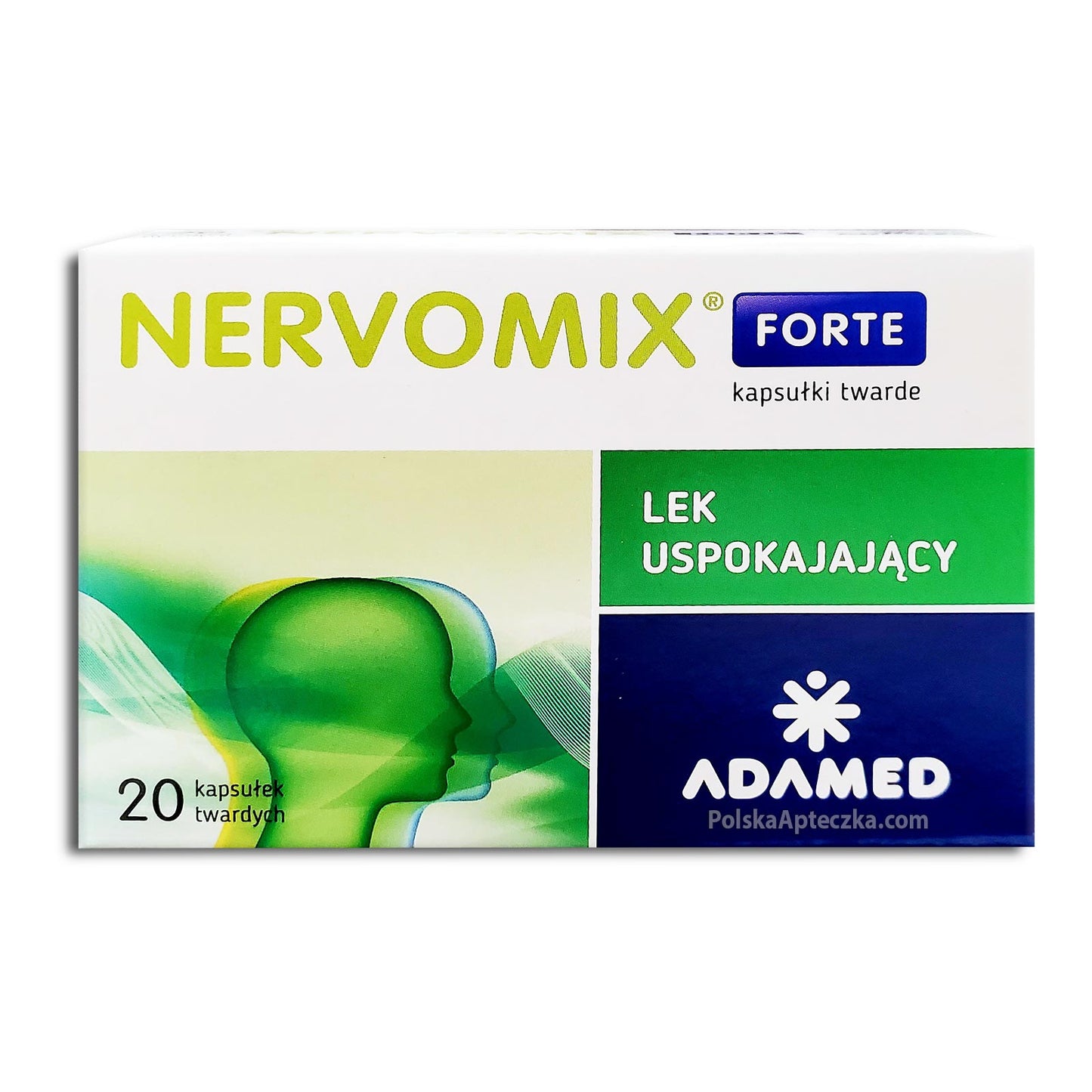 Nervomix Forte 20 tablets