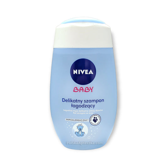 Nivea Baby Delikatny szampon łagodzący 200ml