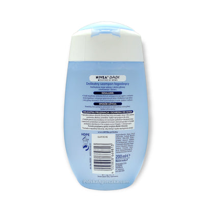 Nivea Baby Delikatny szampon łagodzący 200ml