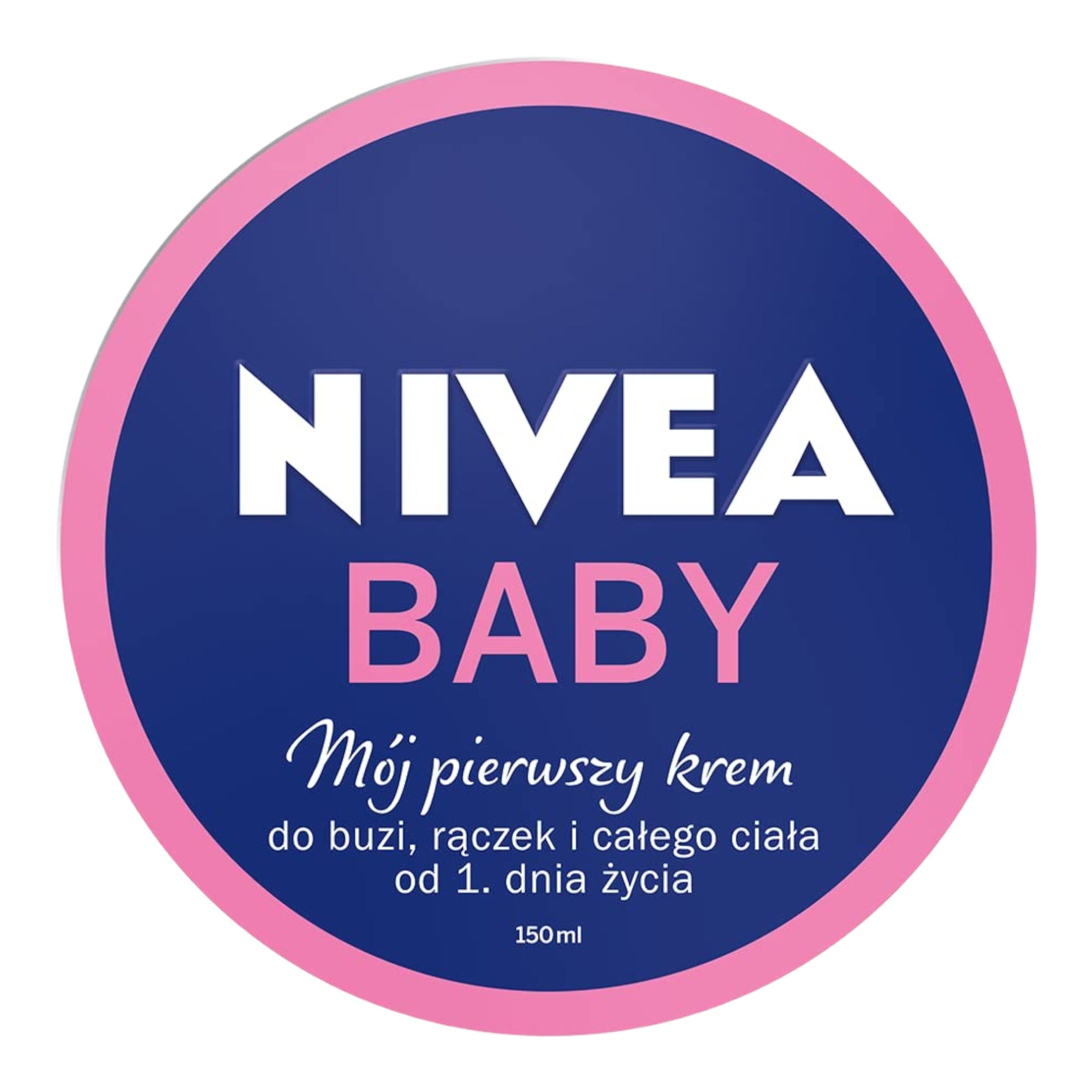 Nivea Baby Mój pierwszy krem od 1. dnia życia 150ml