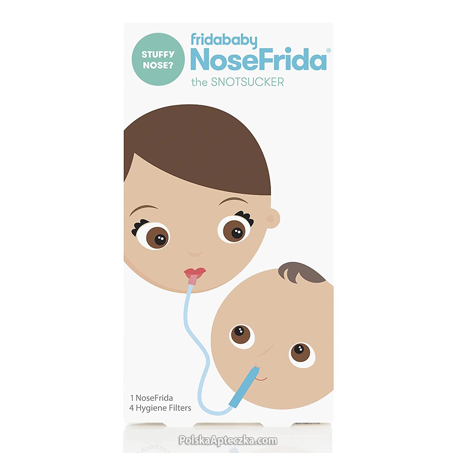 FRIDABABY NoseFrida Aspirator do nosa 1szt