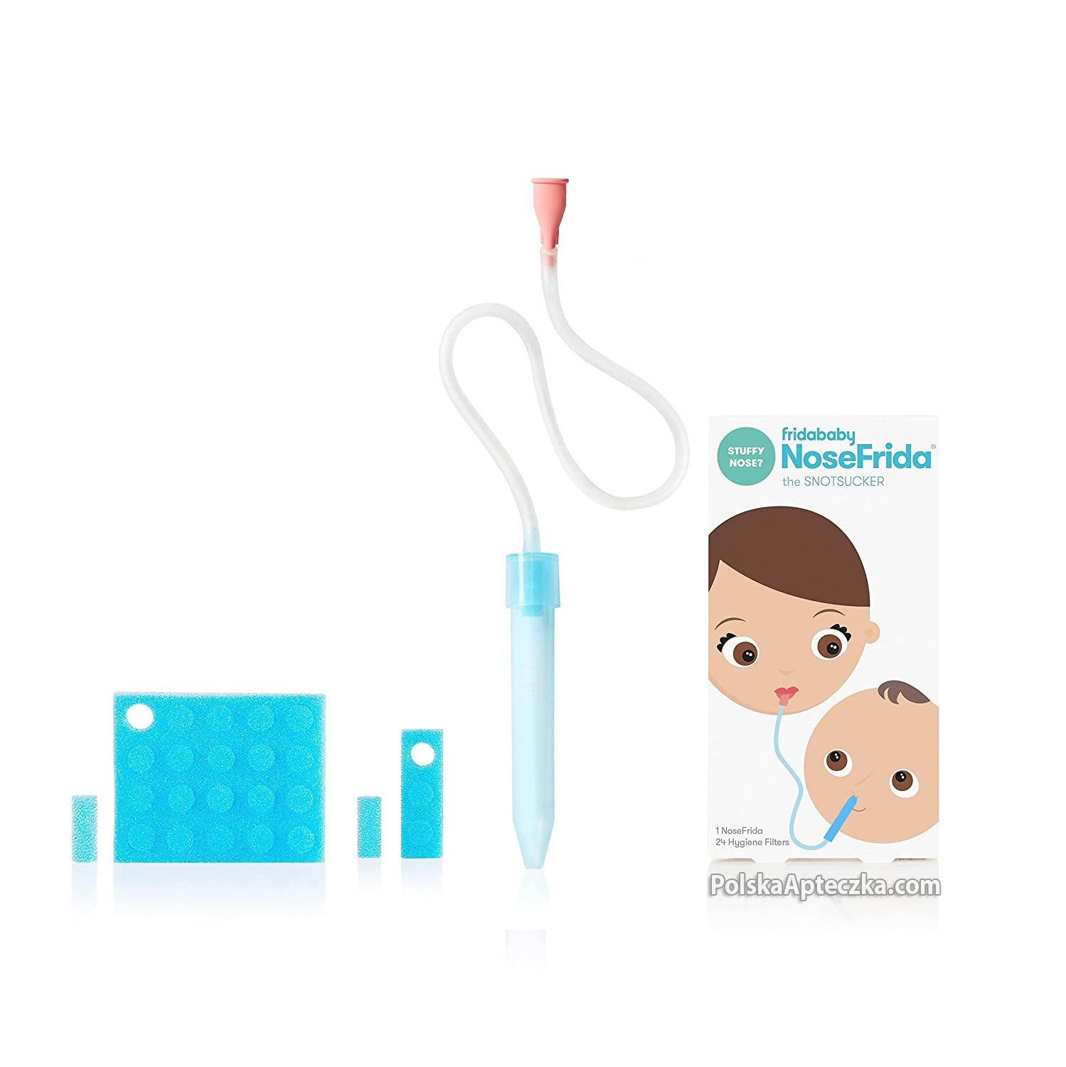 FRIDABABY NoseFrida Aspirator do nosa 1szt