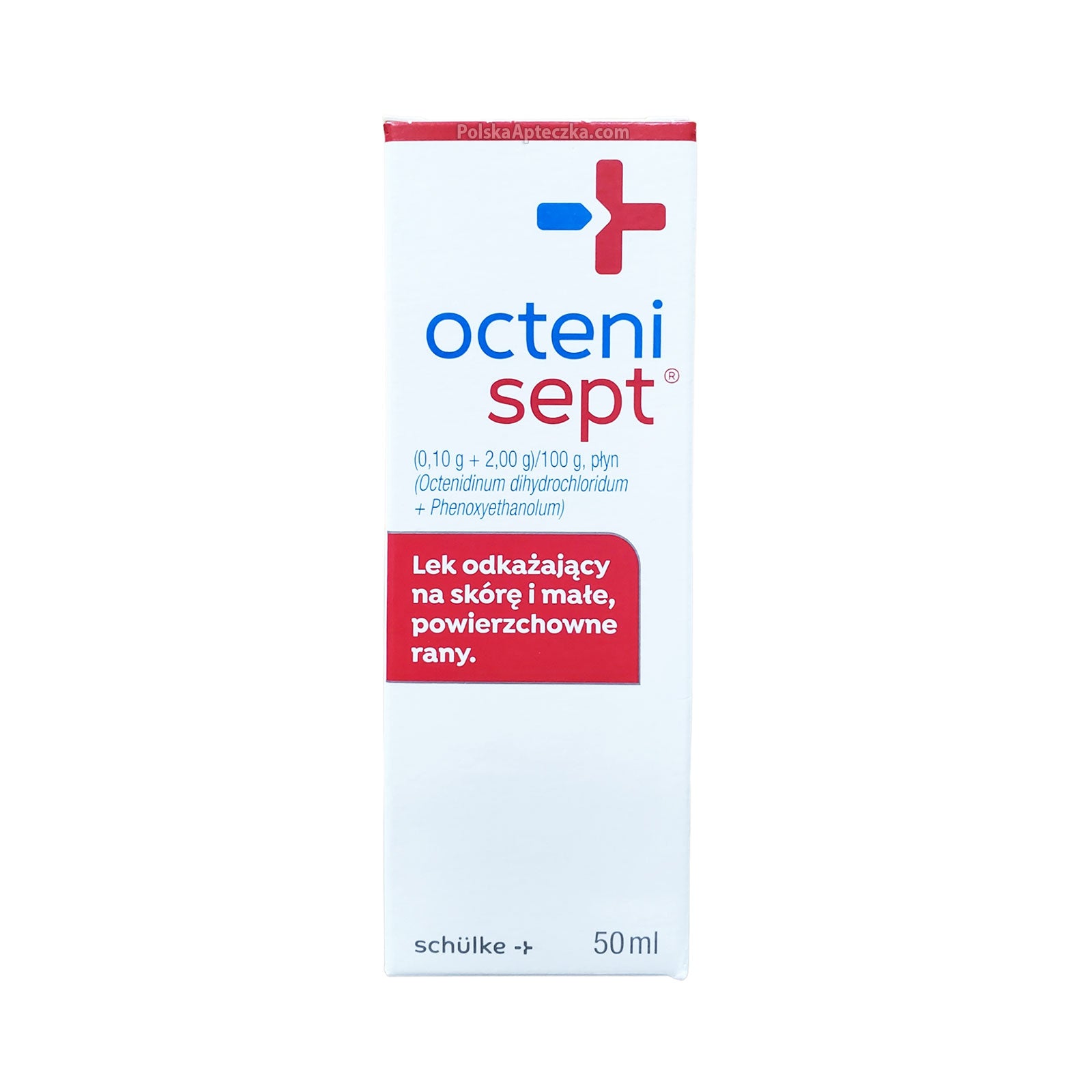 Octenisept Antiseptic Spray 50ml Schülke+ – Apteczka