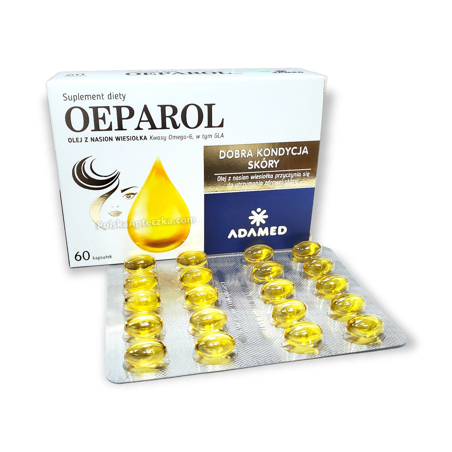 Oeparol olej z nasion wiesiołka 60 capsules