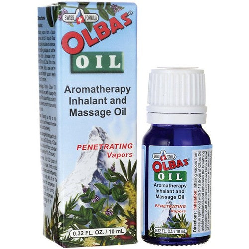 Olbas oil, płyn do sporządzania inhalacji parowej, 10 ml