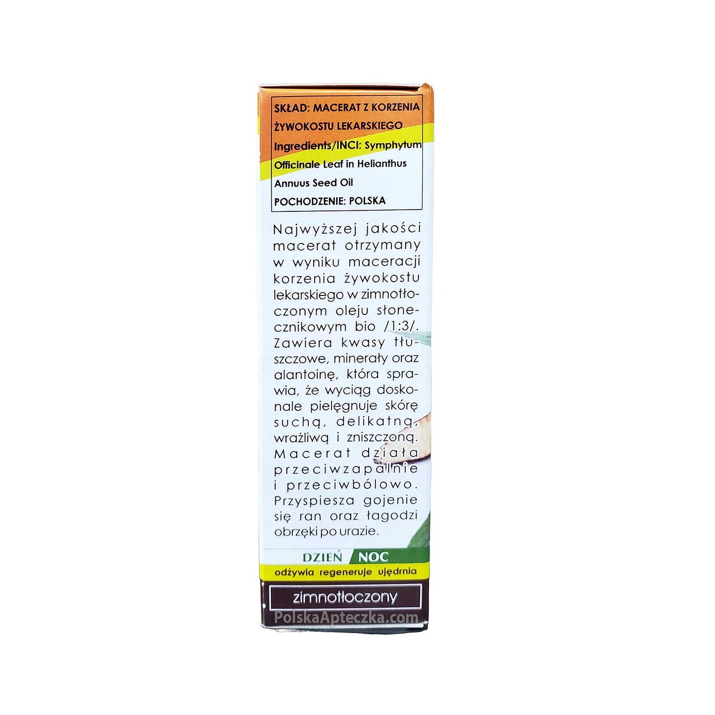 Olej z Żywokostu lekarskiego 50ml, Etja