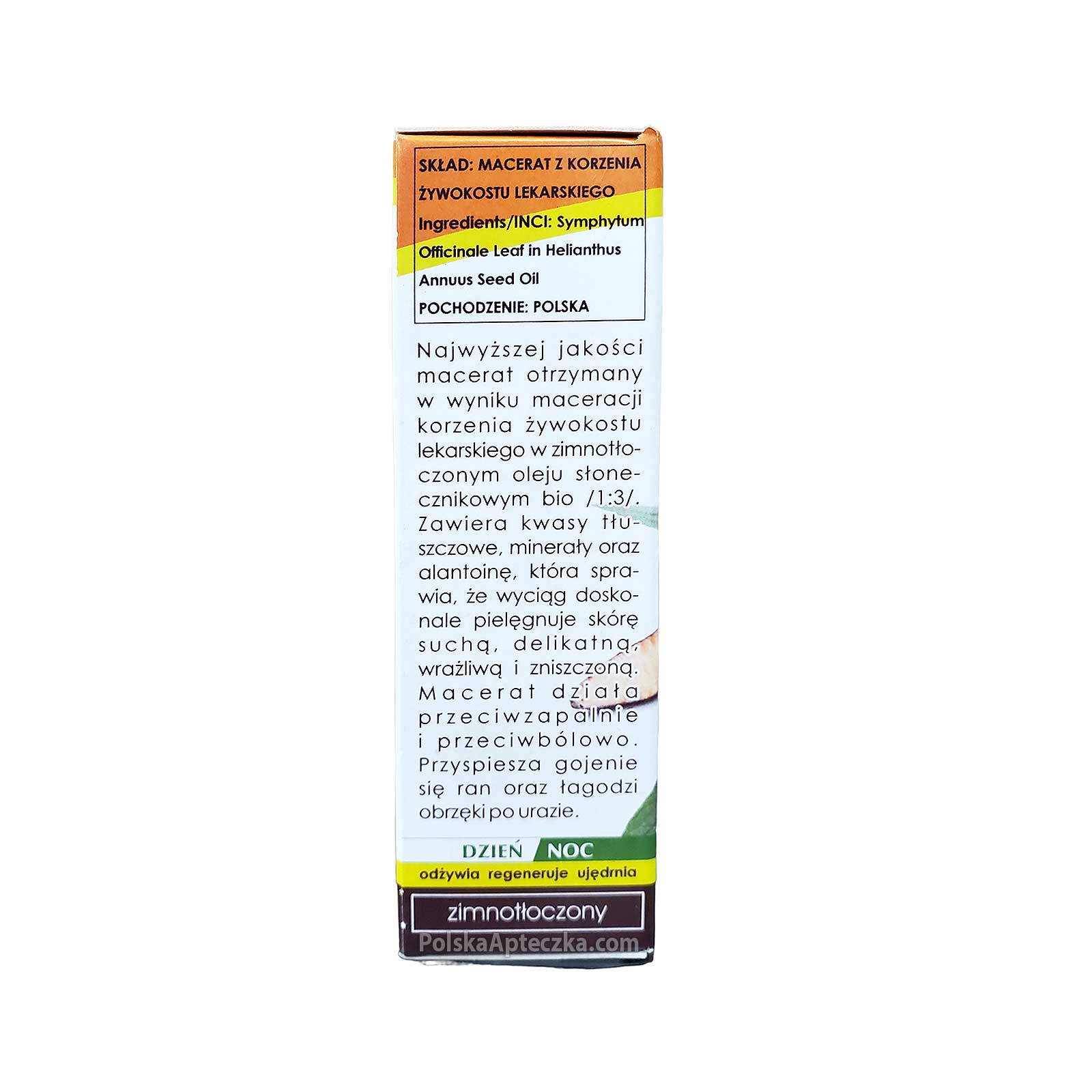 Olej z Żywokostu lekarskiego 50ml, Etja