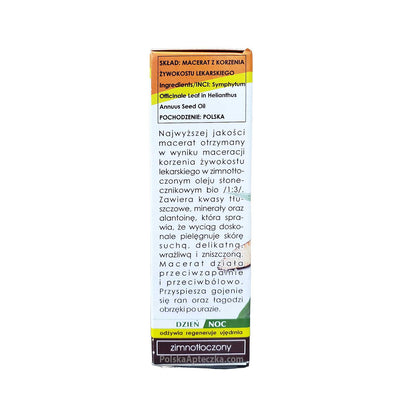 Olej z Żywokostu lekarskiego 50ml, Etja | Comfrey oil
