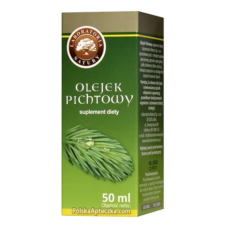 olejek pichtowy 50 ml