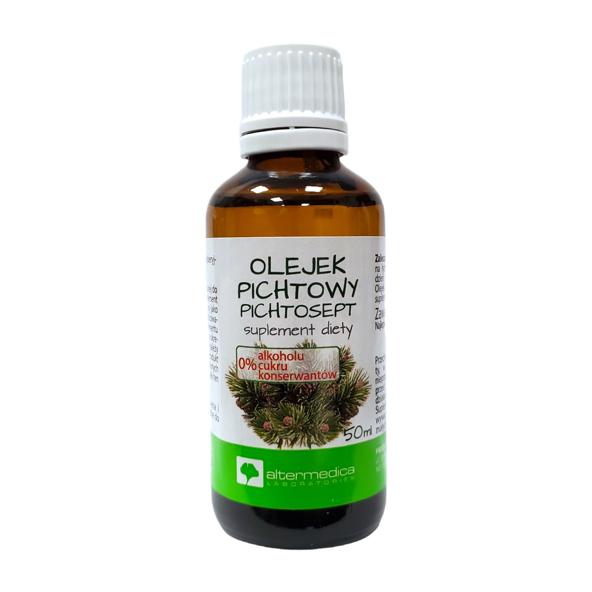 olejek pichtowy pichtosept 50ml bottle polska apteczka