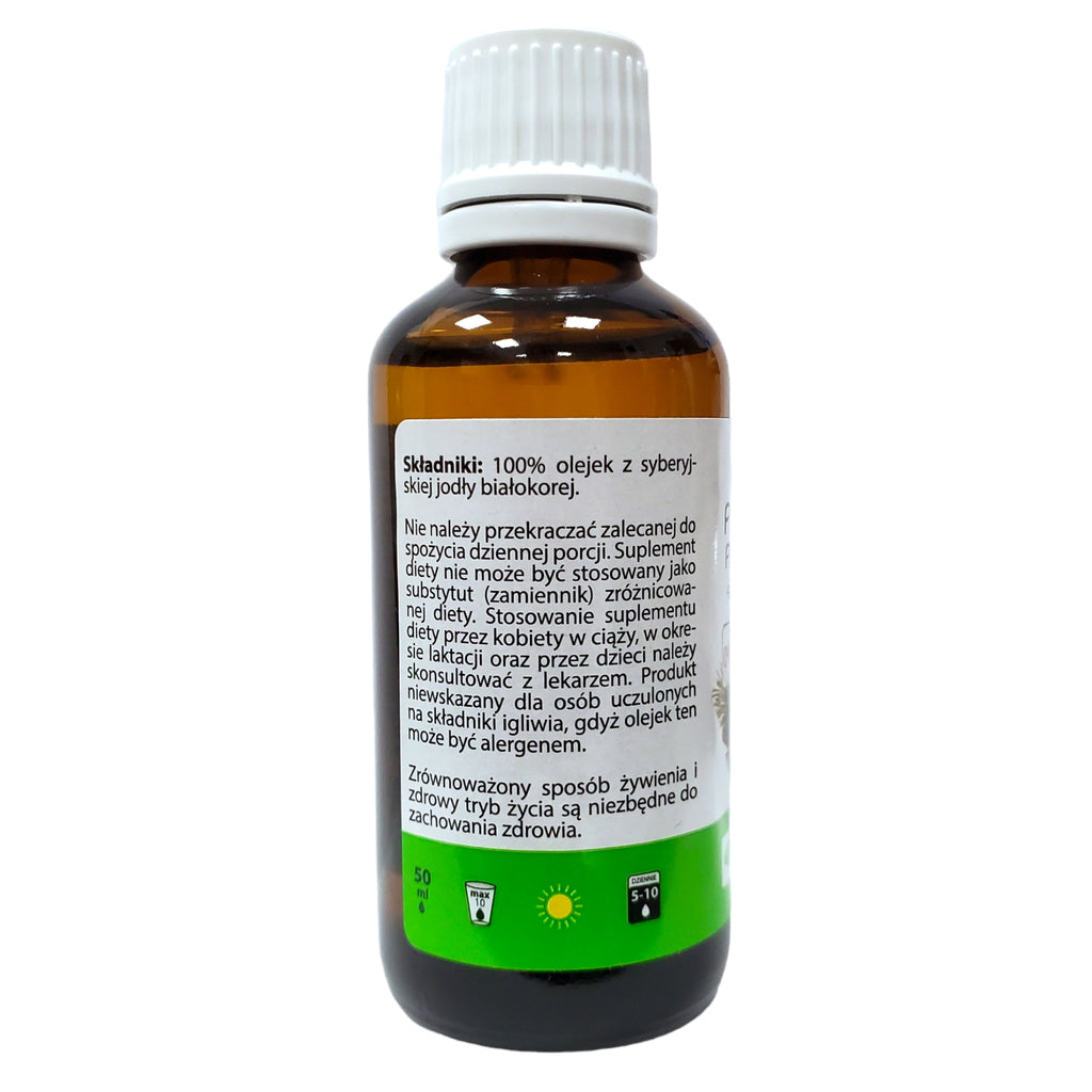 olejek pichtowy pichtosept 50ml ingredients polska apteczka