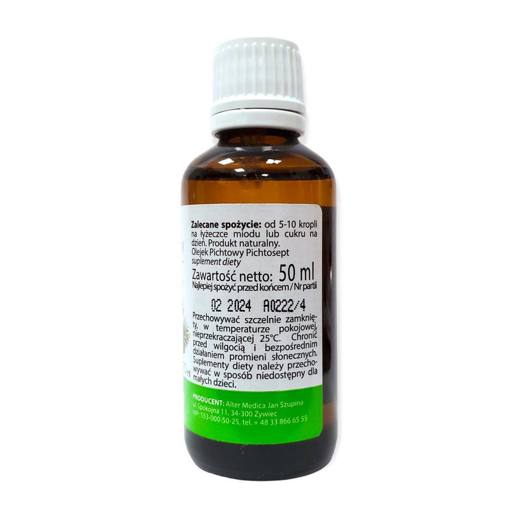 olejek pichtowy pichtosept 50ml use polska apteczka